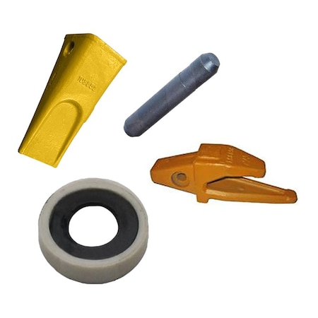 Aic Replacement Parts 3G8354 Replacement Tooth, Pin & Retainer Kit Fits Caterpillar Makes & Models KT-BUT90-0016